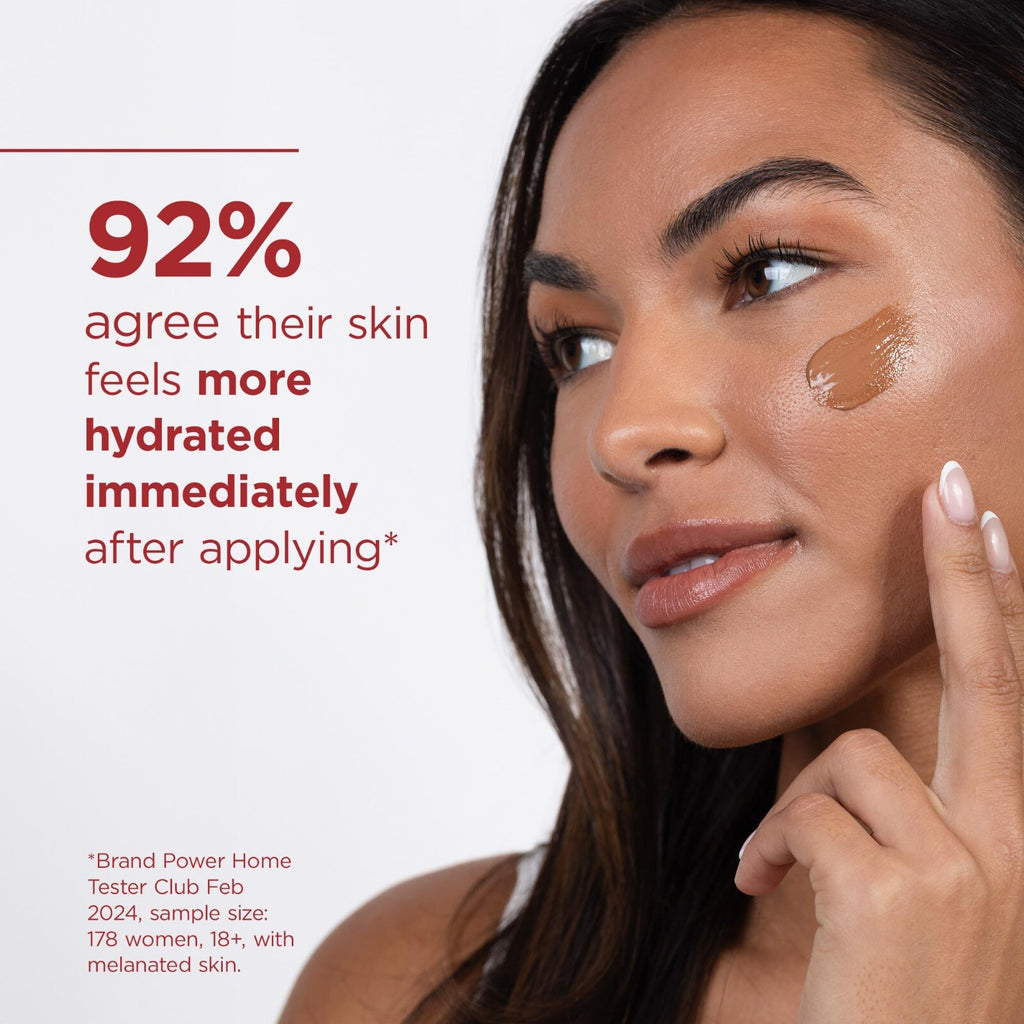 SPF 40 Tinted Moisturizer with Hyaluronic Acid – Broad Spectrum Facial Sunscreen