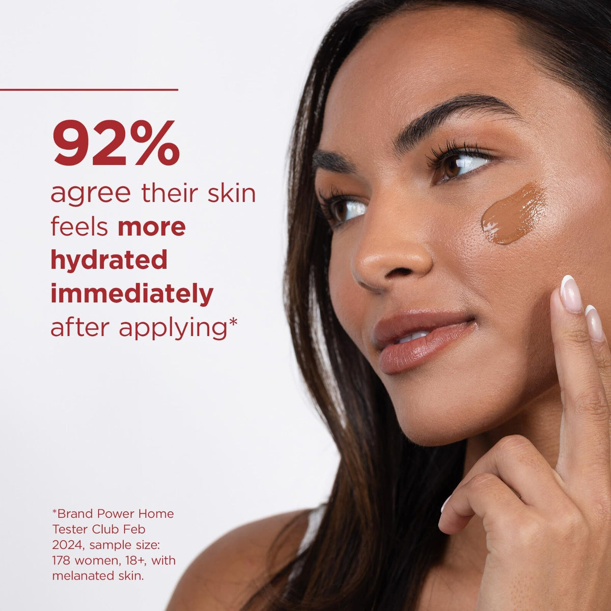 SPF 40 Tinted Moisturizer with Hyaluronic Acid – Broad Spectrum Facial Sunscreen