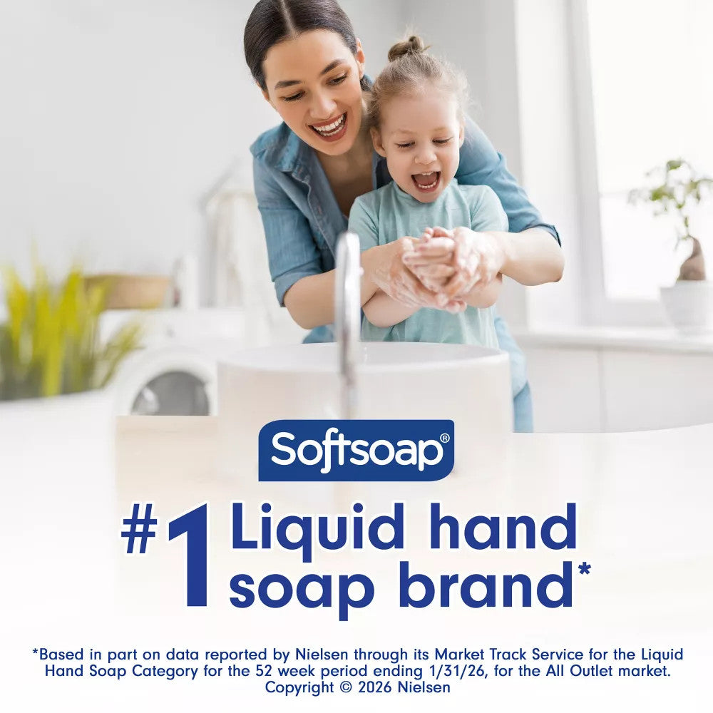 Liquid Hand Soap with Moisturizing Formula - 6 Bottles 7.5 Oz
