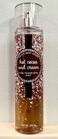 Bath & Body Works Hot Cocoa & Cream Fine Fragrance Mist 8 oz - Discontinued