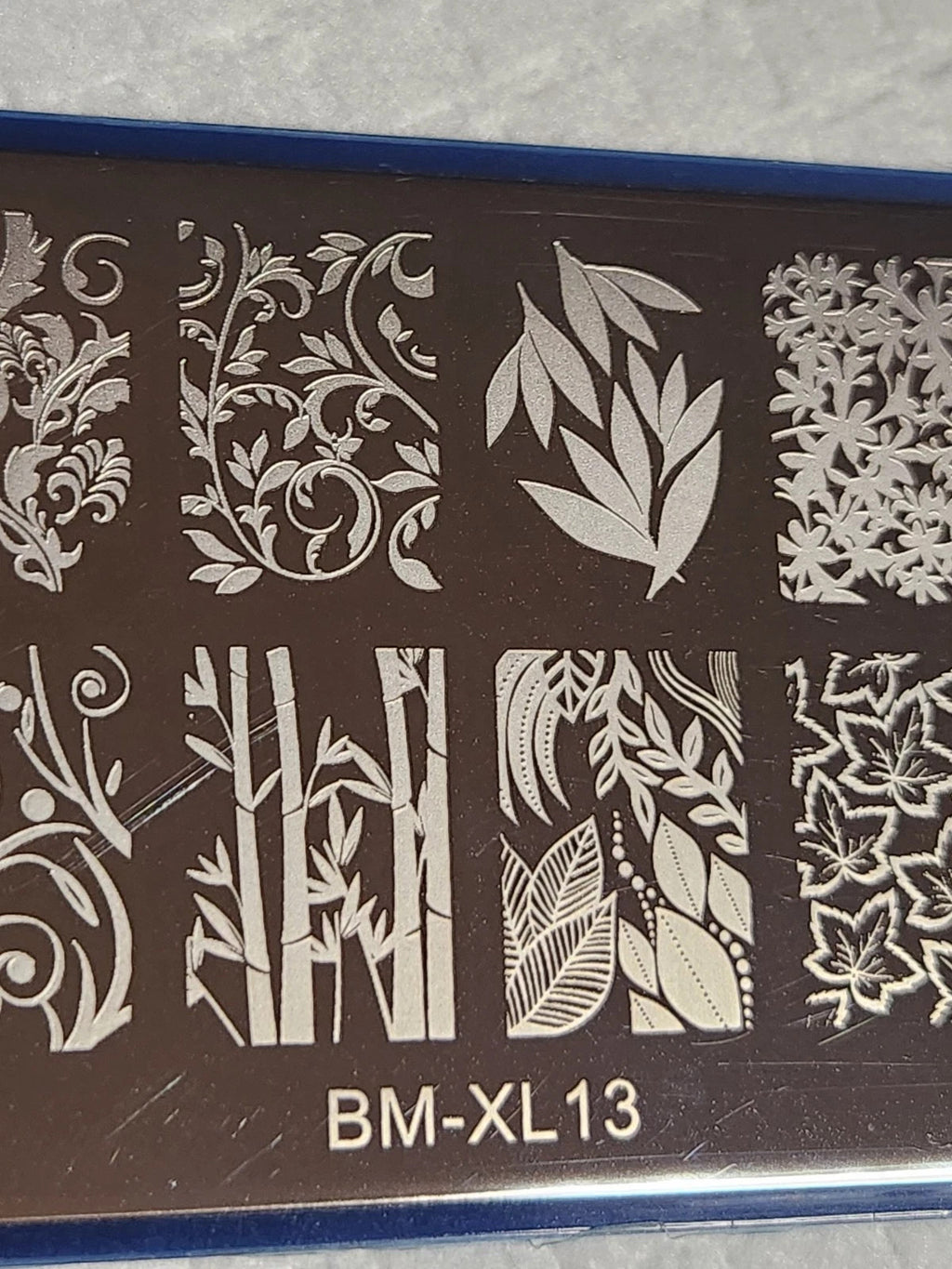 Bundle Monster Nail Stamping Plate BM-XL13 for Creative Nail Art