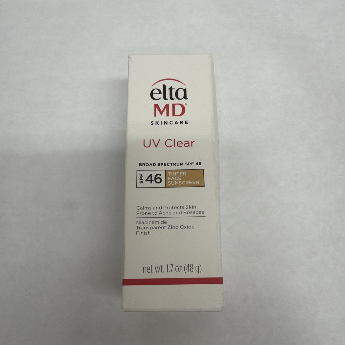 Tinted Facial Sunscreen SPF 46 - Broad Spectrum, 1.7 oz
