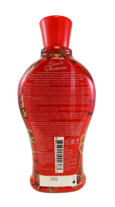 Blonde Obsession Tan Maximizer Lotion - Dark Tanning & Firming 12.25oz