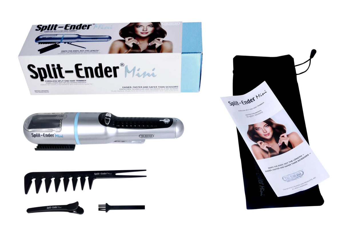 Split Ender MINI Blue Hair Trimmer for Split Ends - Talavera