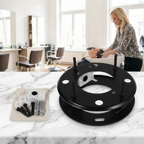 Adjustable Shampoo Bowl for Salon Sink - Tilting Hair Wash Basin Replacement
