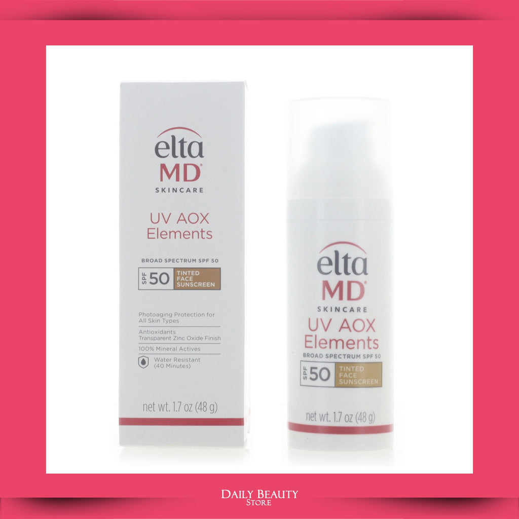 SPF50 Mineral Sunscreen Moisturizer with Zinc & Titanium Dioxide - 48g