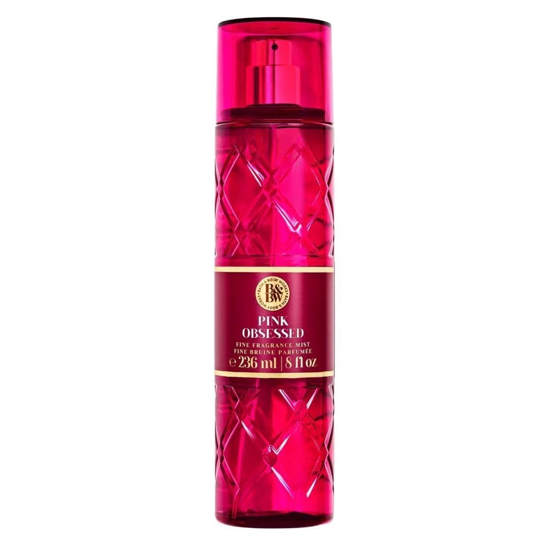 Pink Obsessed Body Mist Spray - Fine Fragrance Perfume 8 oz Bath & Body Works
