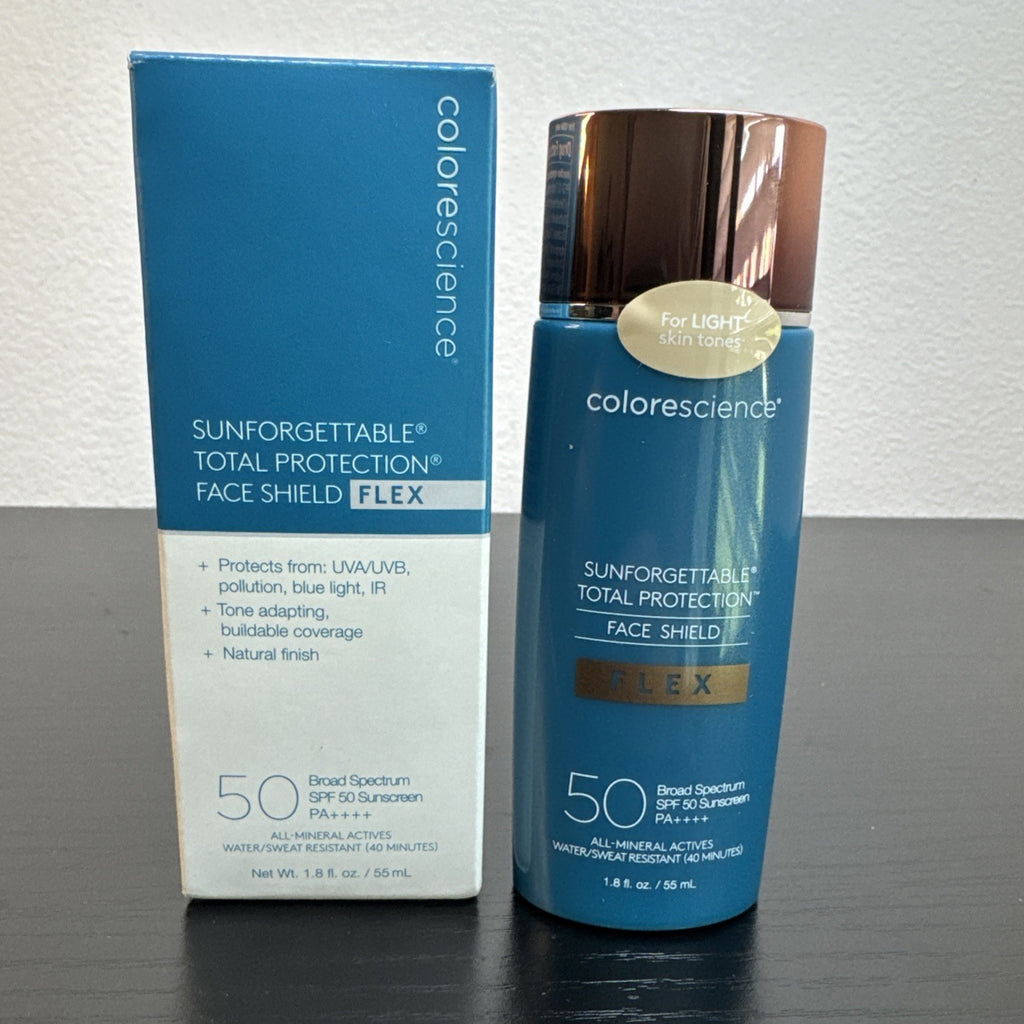 Sun Protection Face Shield SPF 50 Flex - Light 1.8