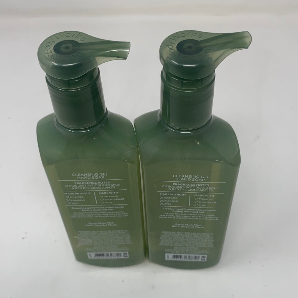 Liquid Hand Soap 8oz x2 - Fresh Fall Morning Scent, Green | Bath & Body Works