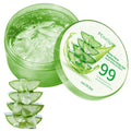 Organic Aloe Vera Gel for Sunburn Relief & Skin Moisturizer - 7.05 Fl Oz