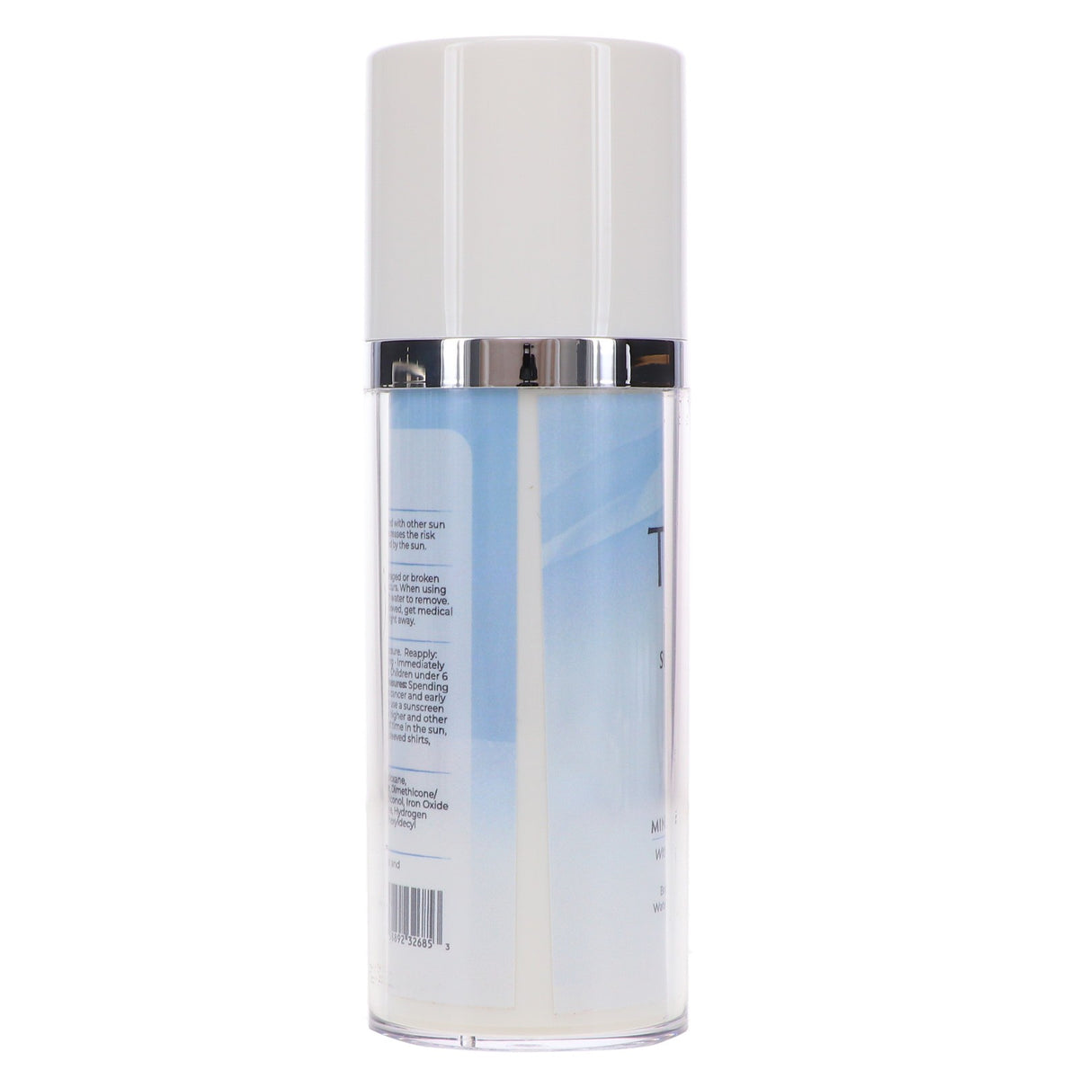 Tinted Mineral Sunscreen SPF 40 - Facial Primer & Sunblock 1.75 oz