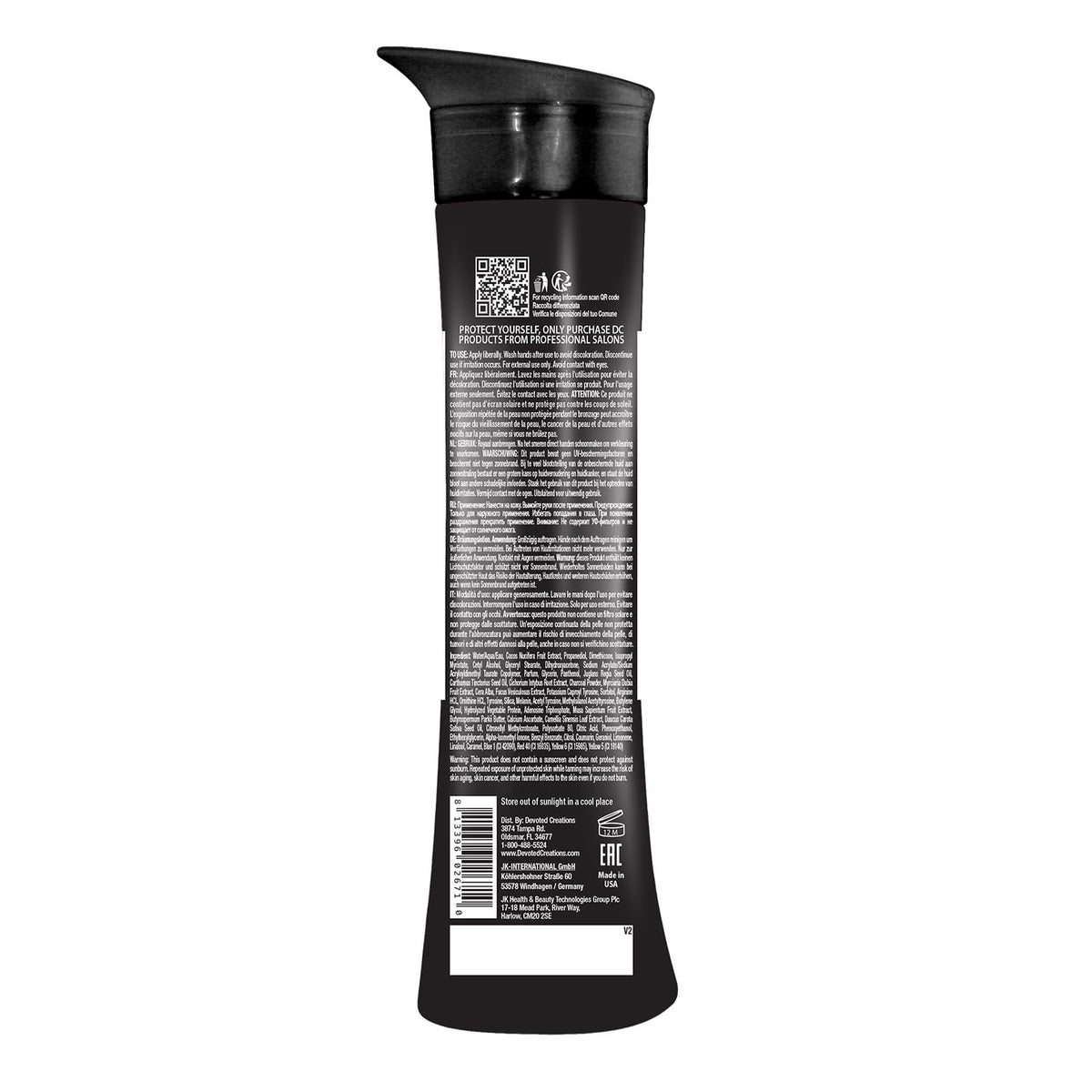 Bronze Tanning Lotion with DHA & Skin Conditioners - 8.45 Fl Oz