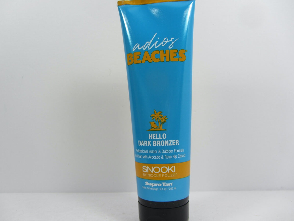 Indoor & Outdoor Tanning Lotion with Bronzers - 9 oz