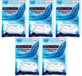Disposable Dental Floss Picks for Teeth and Gum Cleaning - 500 Pack
