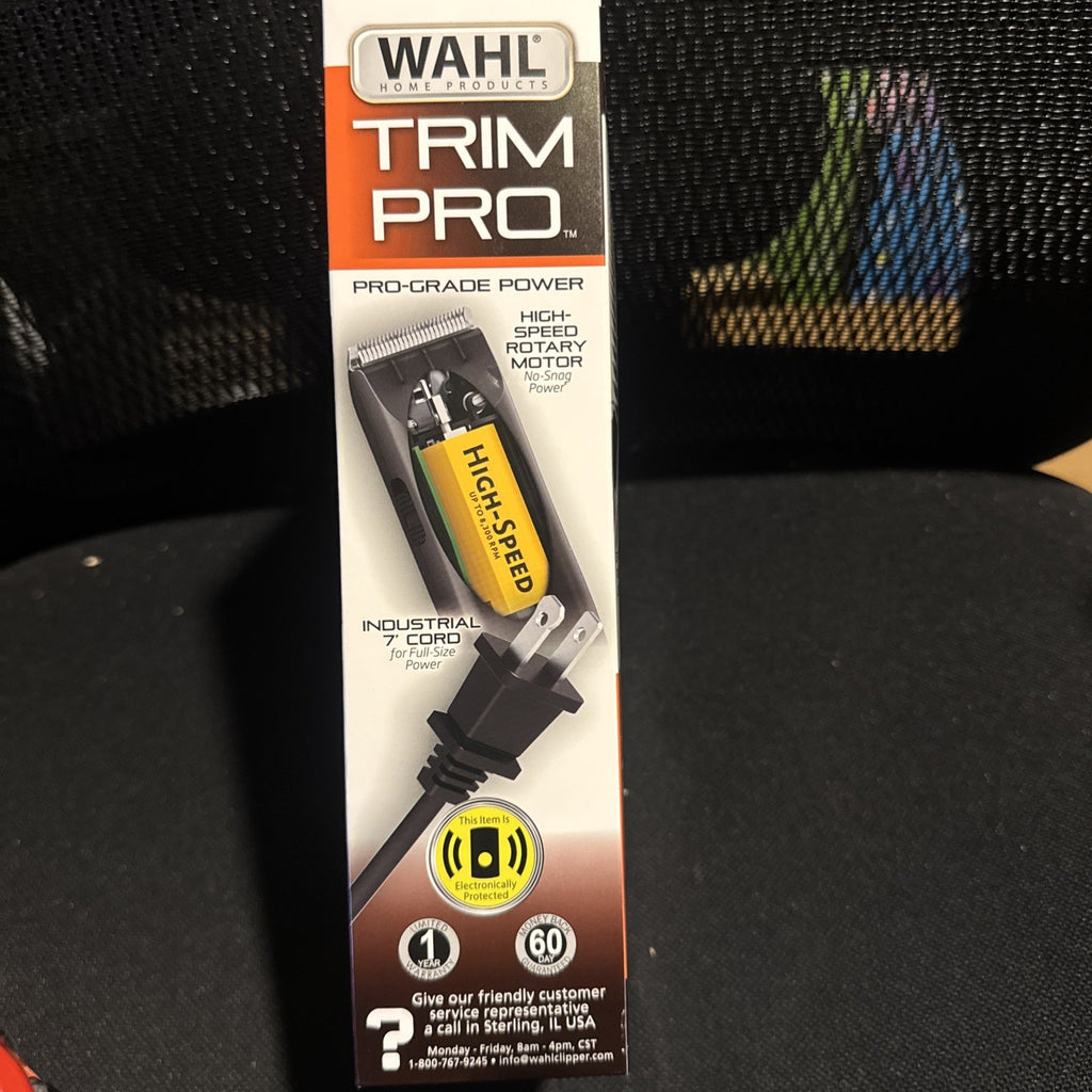 Wahl Trim Pro Compact Corded Trimmer for Men with Detachable Blades