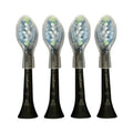 Philips Sonicare C3 Plaque Control Black Brush Heads 4-Pack for DiamondClean Smart