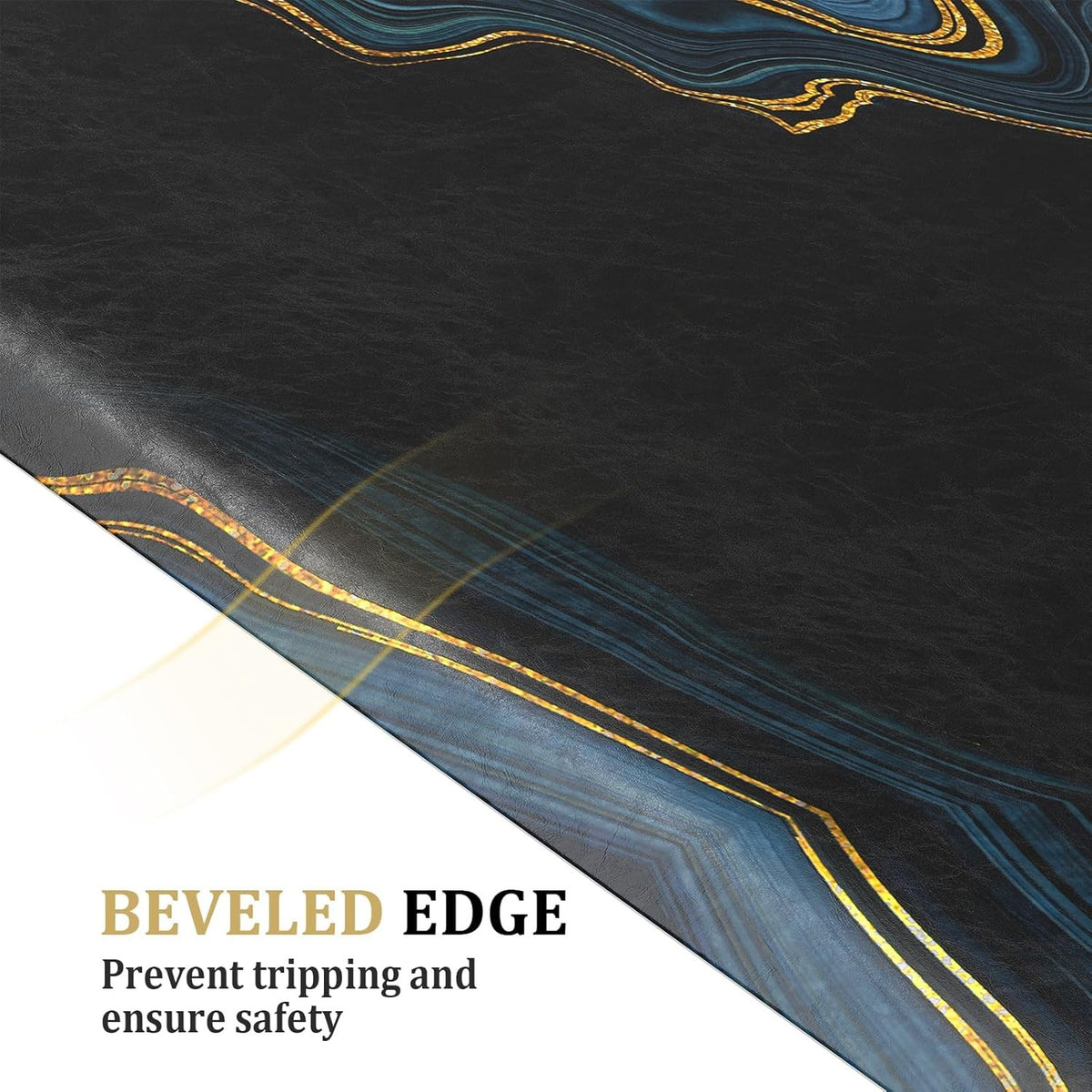 Salon Anti-Fatigue Floor Mat 3x5 Feet for Hair Stylists & Barbers