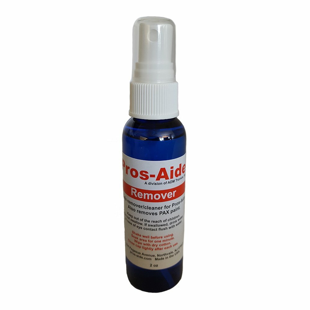 Pros-Aide PAX Glue Remover - 2 oz Official Skin Adhesive Cleanser