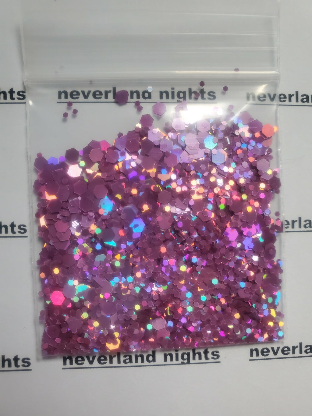 Holographic Color Changing Glitter - Purple Lavender Lilac Chunky Mix for Crafts