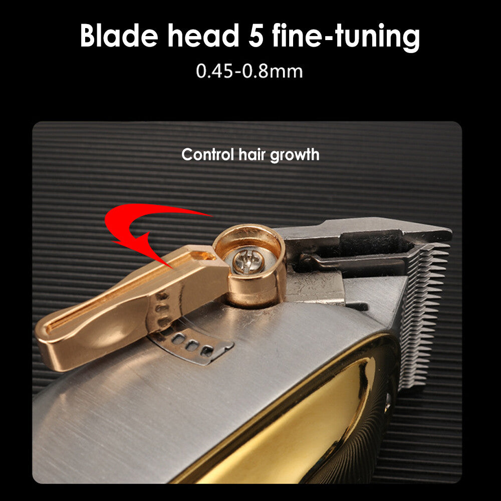 Professional Hair Clippers & Trimmer Kit for Men with Multiple Variants