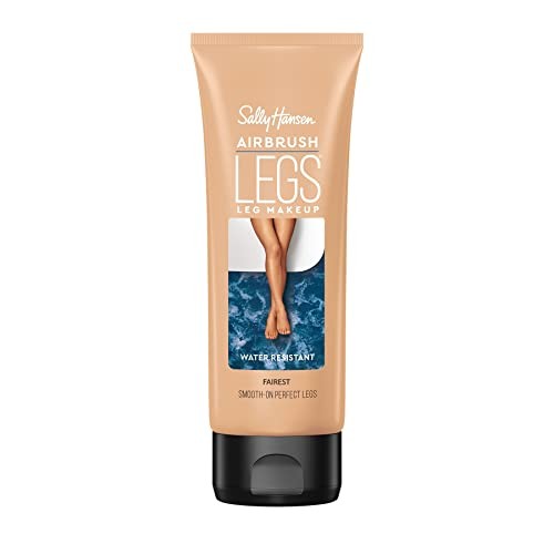 Sally Hansen Airbrush Legs Leg Makeup Lotion - Flawless, Water-Resistant Tan