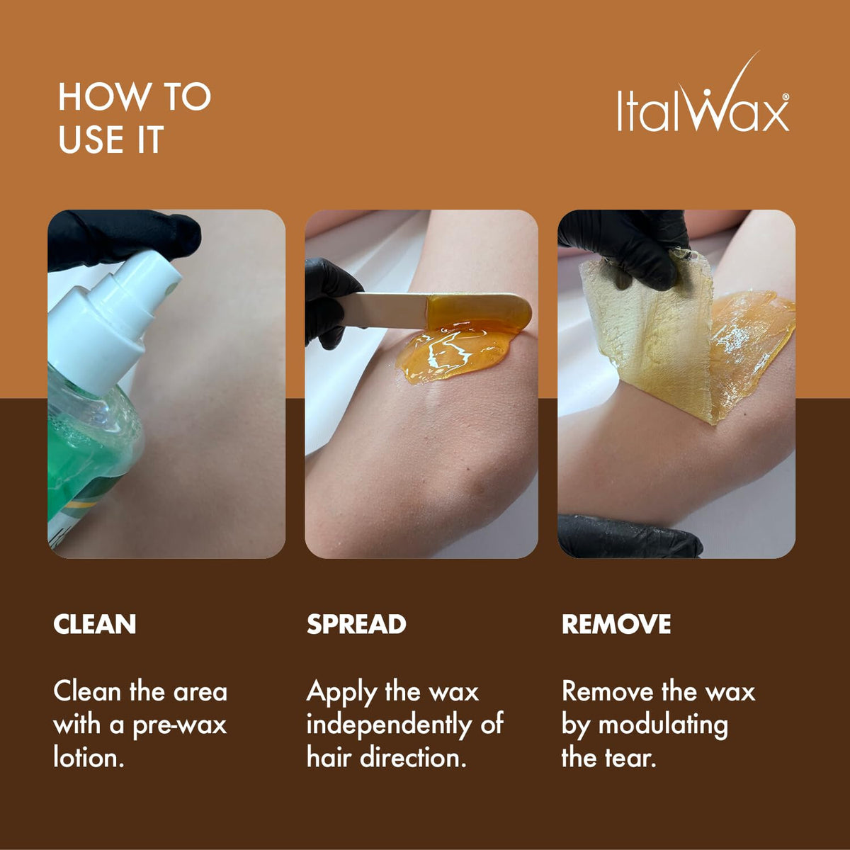 Natural Hard Wax Beads for Hair Removal 1kg - Painless, Long-Lasting Results