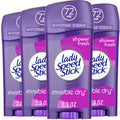 Women’s Antiperspirant Deodorant Stick - 2.3 Oz Pack of 4, Shower Fresh Scent