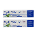 Natural Whitening Toothpaste Gel with Baking Soda & Xylitol - Mint Flavor, 6.4 oz, Pack of 2