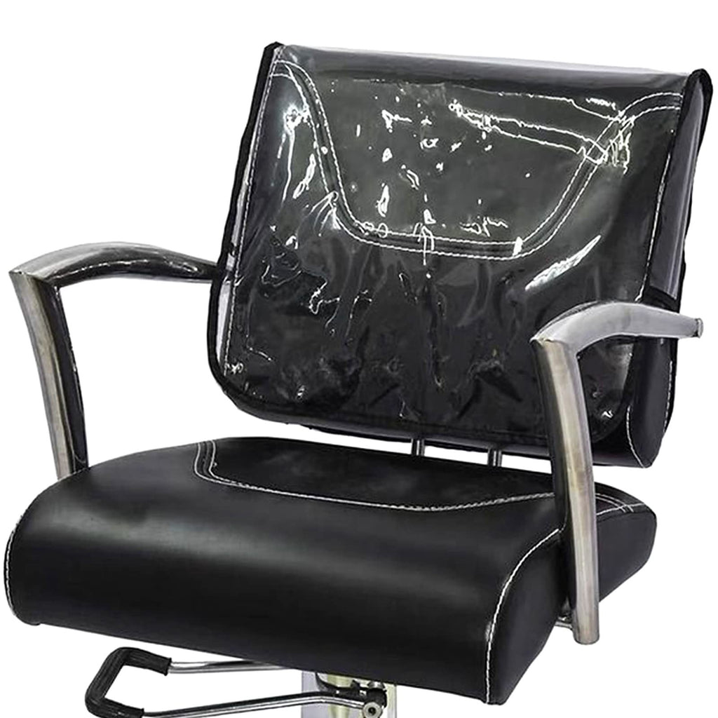 Salon Chair Back Protector Cover Waterproof Clear Vinyl