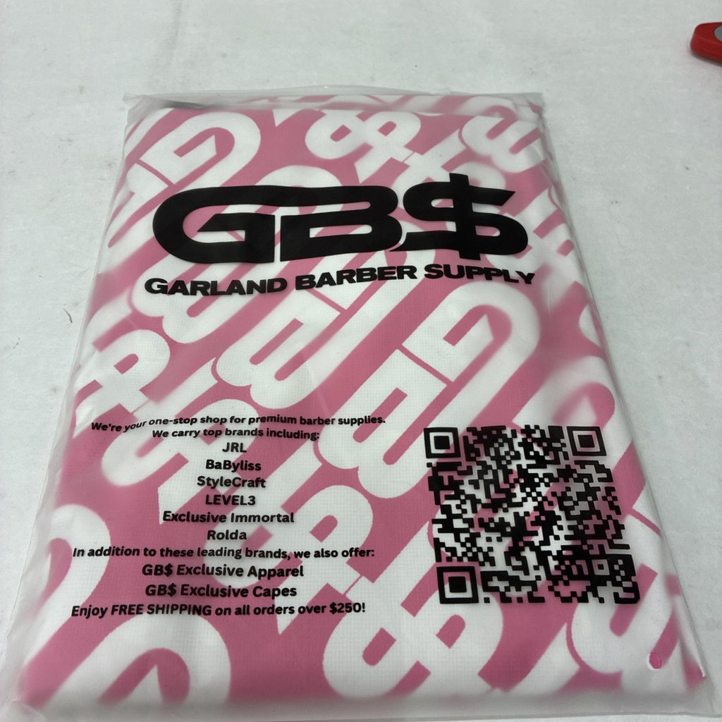 Pink Barber Cape for Hairdressing Supply - Unbranded