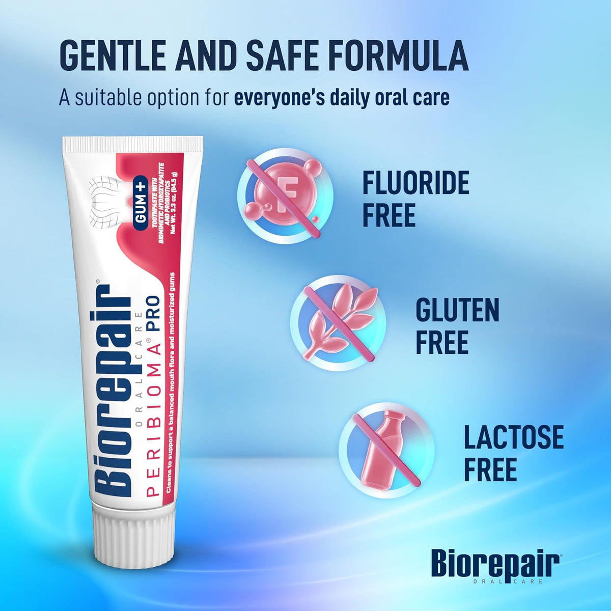 Hydroxyapatite Toothpaste for Daily Use Fluoride-Free Oral Care Adults Kids