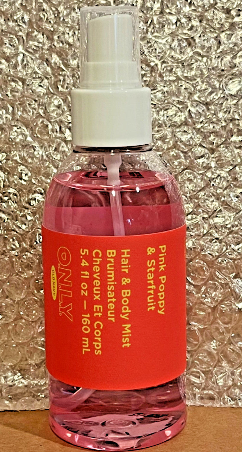 Pink Poppy & Starfruit Hair & Body Mist - 5.4 fl oz
