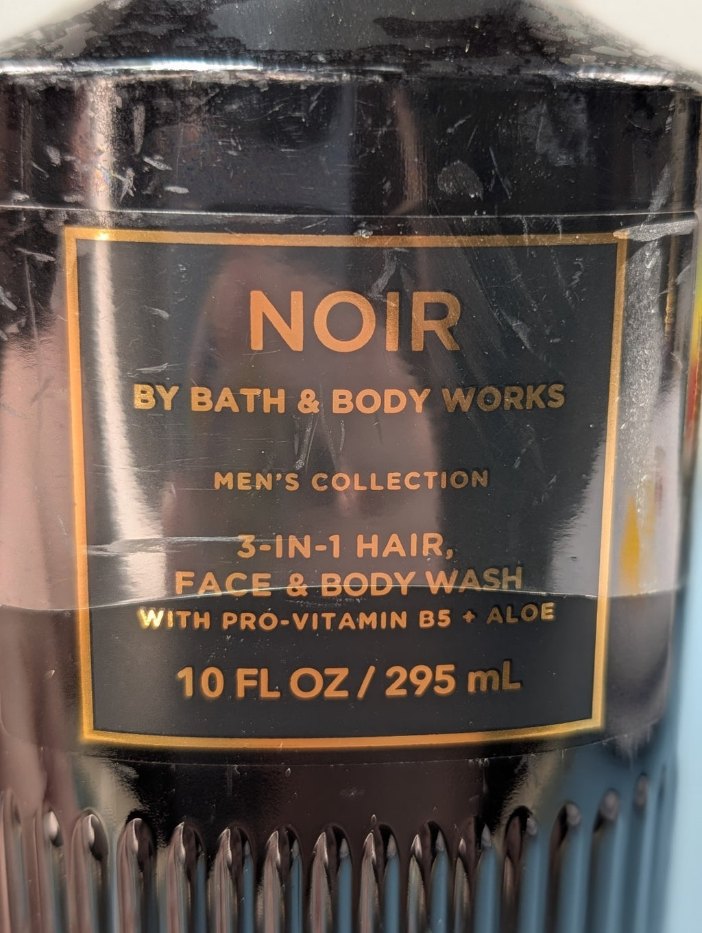 Men's 4-Piece Bath & Body Wash Set - Body Face Hair Cleansers