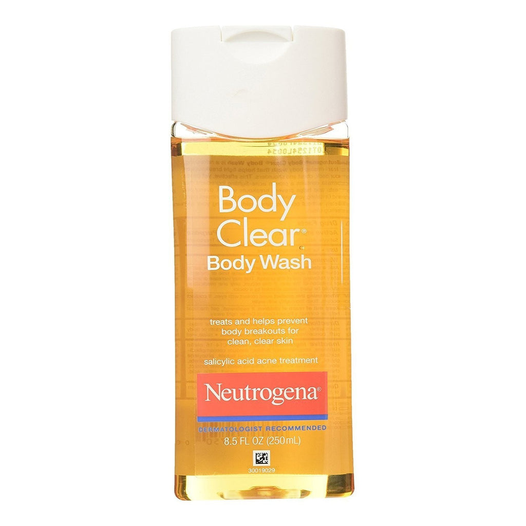 Neutrogena Acne Body Wash Salicylic Acid for Sensitive Skin 8.5oz