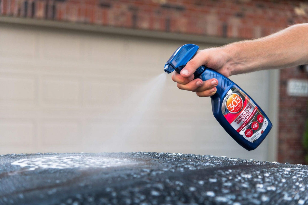 Fabric Waterproofing & Cleaning Kit for Convertible Tops - 32 fl oz