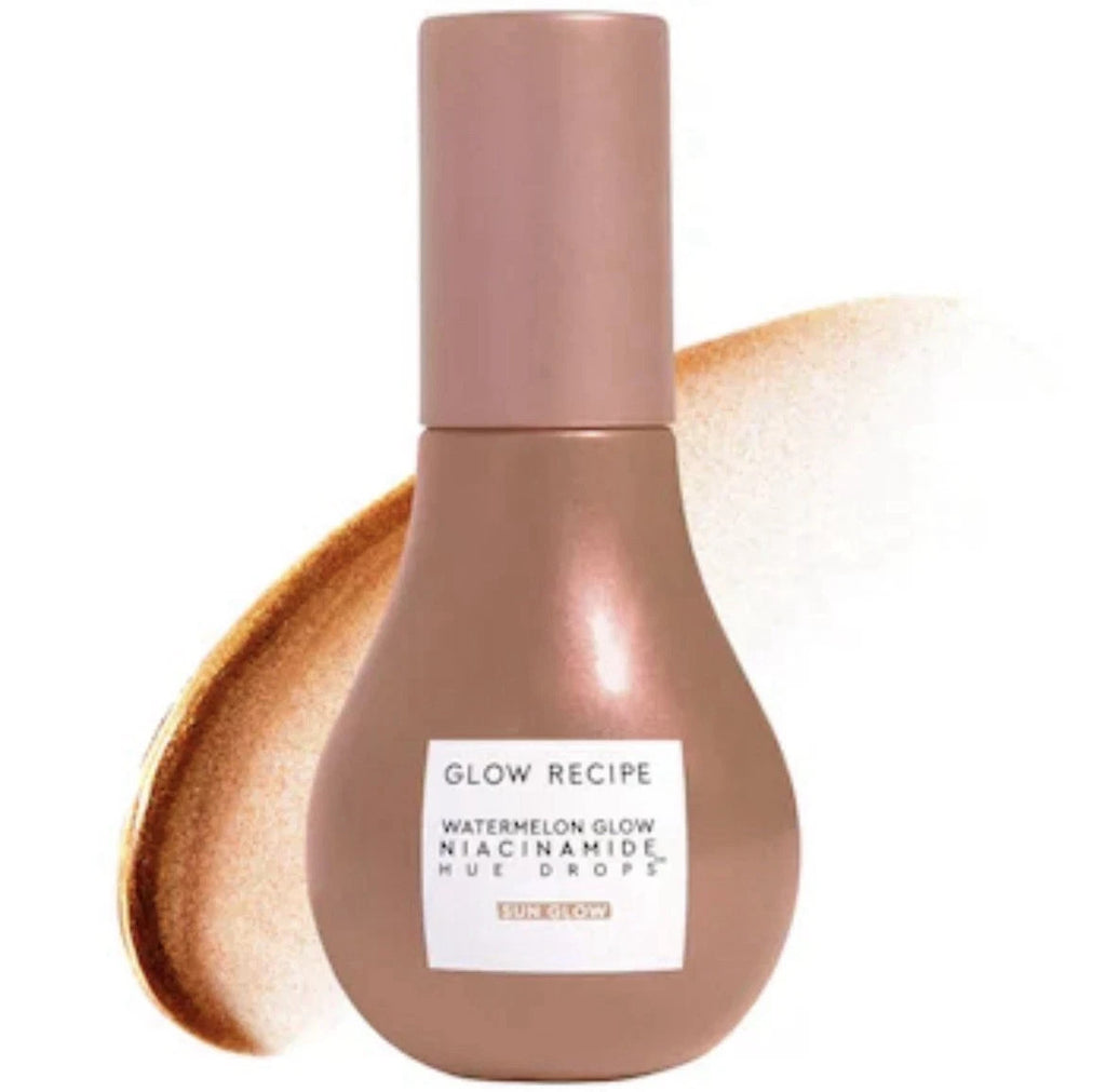 Watermelon Glow Face Drops - Sun Kissed Hydrating Serum 40ml