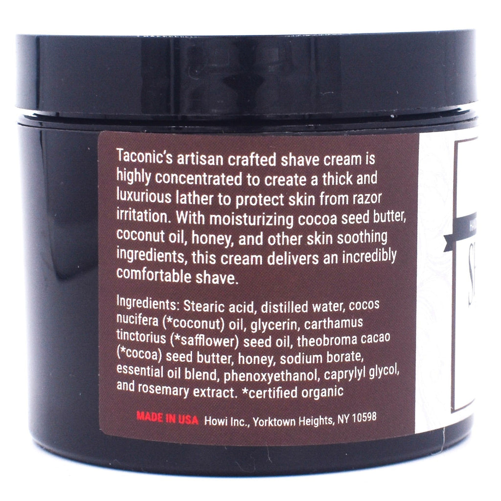 Natural Bay Rum Shaving Cream - Ultra Moisturizing Handmade in USA