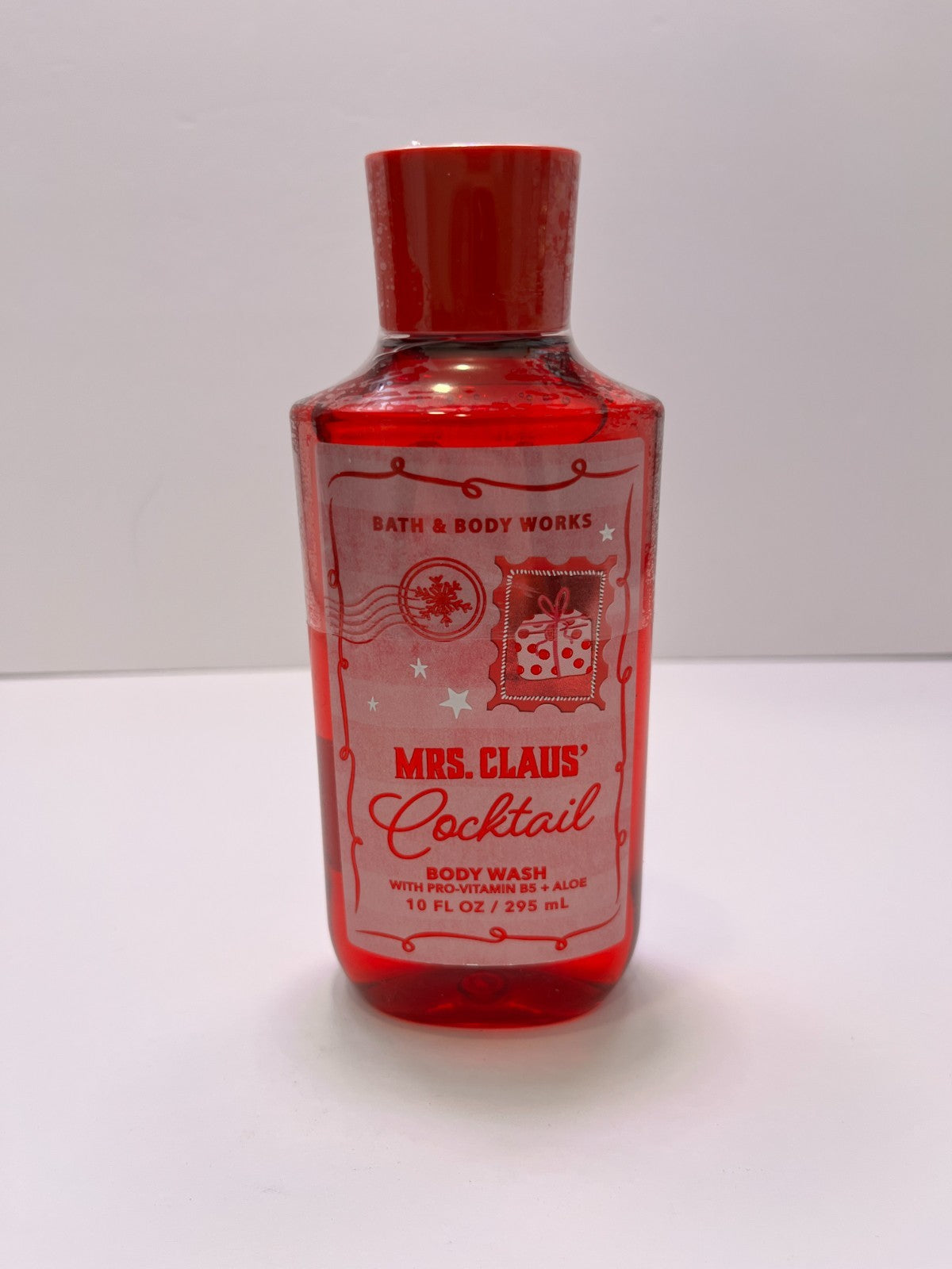 Bath & Body Works Mrs. Claus Cocktail Body Care Set - Mist, Lotion, Wash, Cream