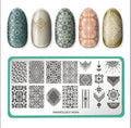Maniology Nail Stamping Plate M014 Wild Heart - Nail Art Template