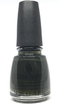 Dark Green Nail Polish - Long Lasting Lacquer 0.5oz for Nail Art & Care