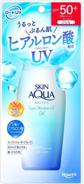 SPF50+ PA+++ Water-Based Sunscreen Gel with Hydrating Hyaluronic Acid - 3.9 oz