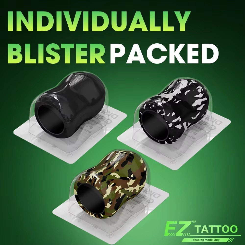Disposable Tattoo Grips for P3 Pro & P6 Machine - 12 Pack EO Sterilized
