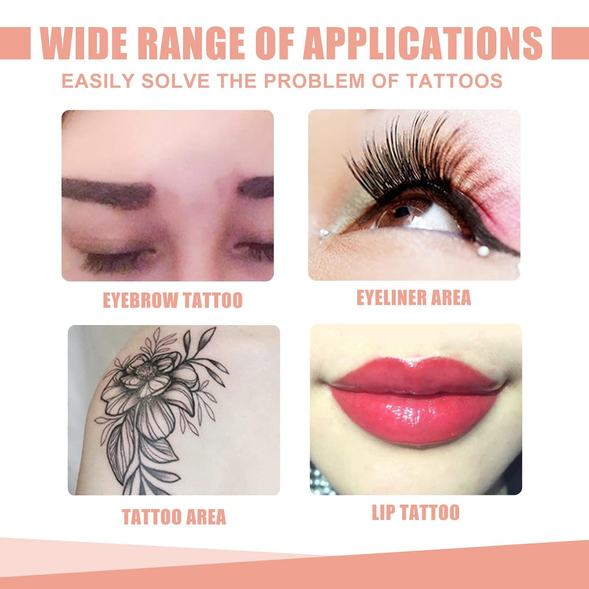 Tattoo Removal Cream That Works Fast – Permanent Ink Fade, Skin Moisturizing