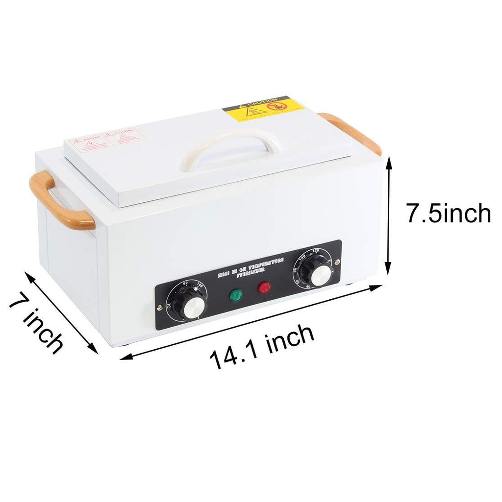 2L Dry Heat Sterilizer Cabinet for Beauty and Tattoo Tools with Automatic Timer