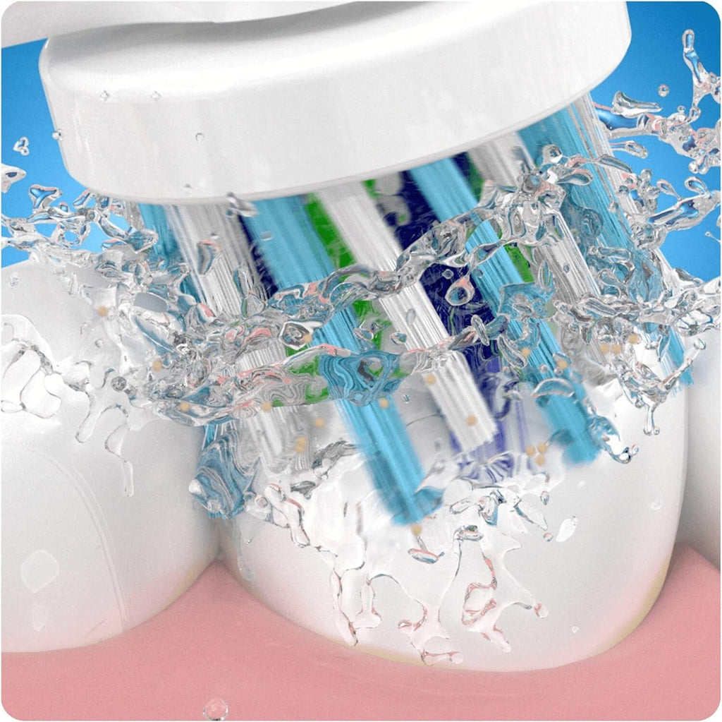 Electric Toothbrush Replacement Heads 10 Pack for Oral B Cross Action