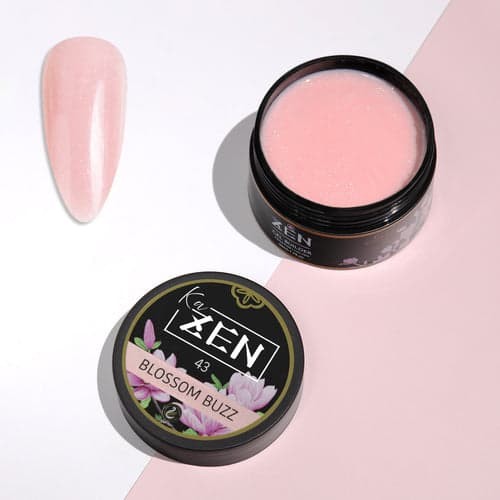Builder Gel 50ml-1.7oz Jar for Overlays & Extensions – KaZEN (Brand New) Variety Colours