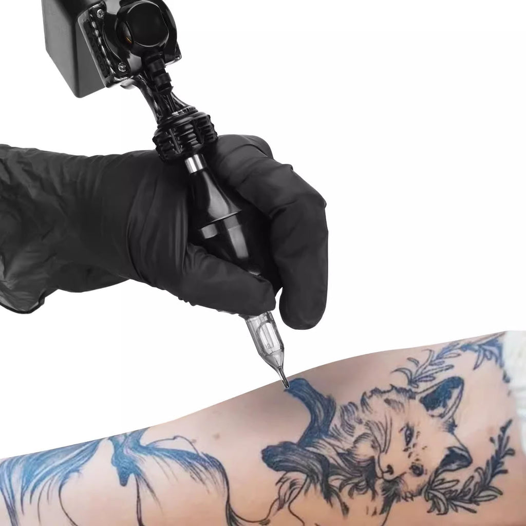 Rotary Tattoo Machine with Detachable Grip & Changeable Plungers (Unbranded)