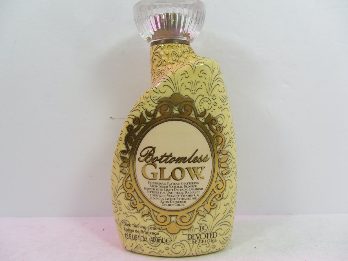 Natural Bronzer Tanning Lotion - Bottomless Glow by Devoted Creations 13.5oz