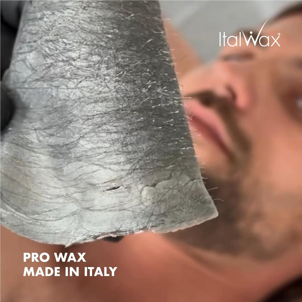 Hard Wax for Men 1kg - Best Professional Hair Removal Wax for Coarse Hair