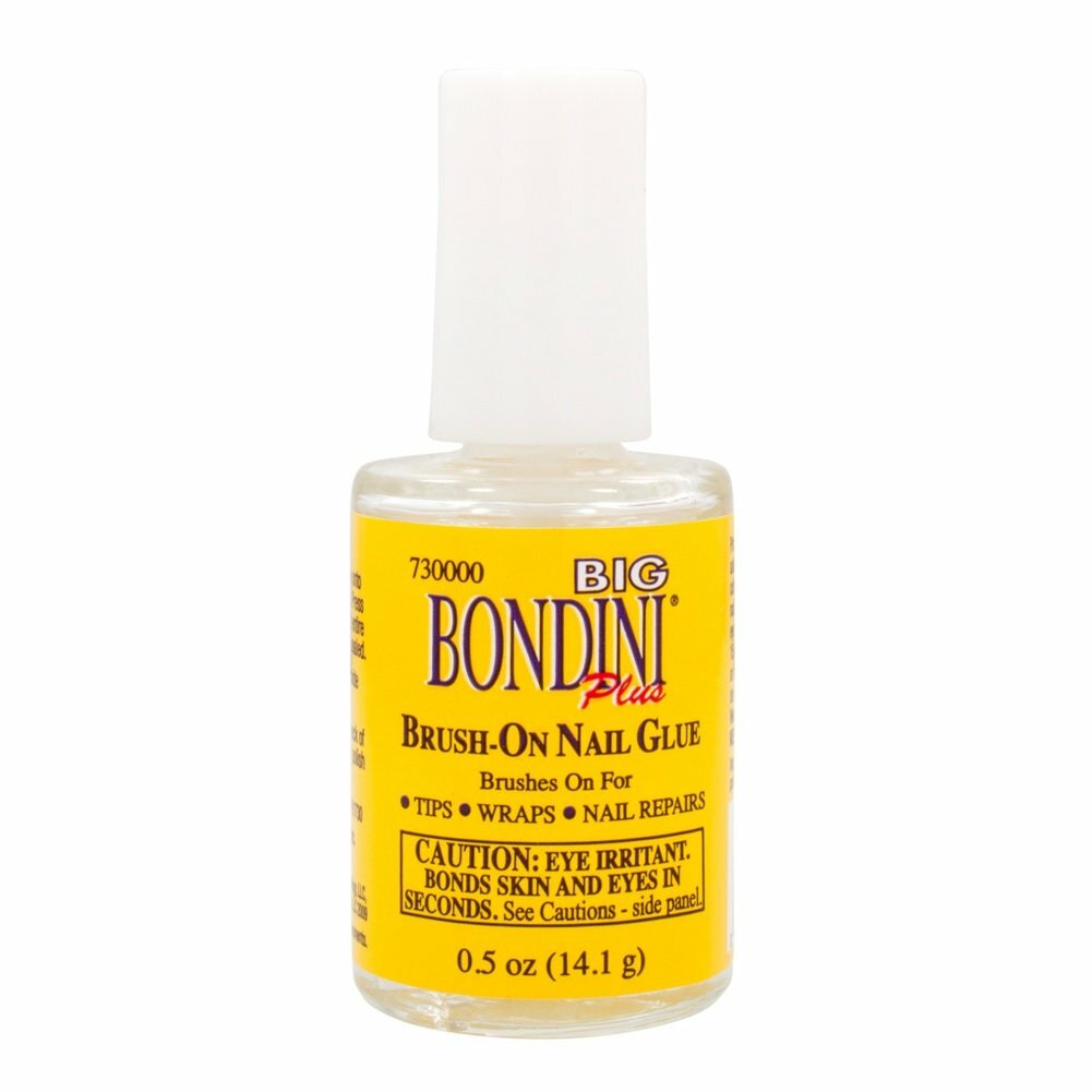 Big Bondini Plus Brush-On Super Glue & Adhesive Remover 0.5 oz